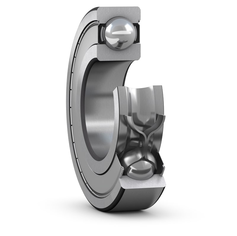 NKE LJ1-2Z - Deep Groove Ball Bearing