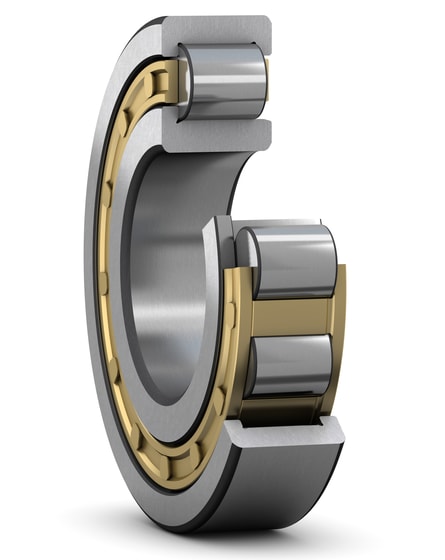 SKF NU 322 ECM/C3 - Cylindrical Roller Bearing