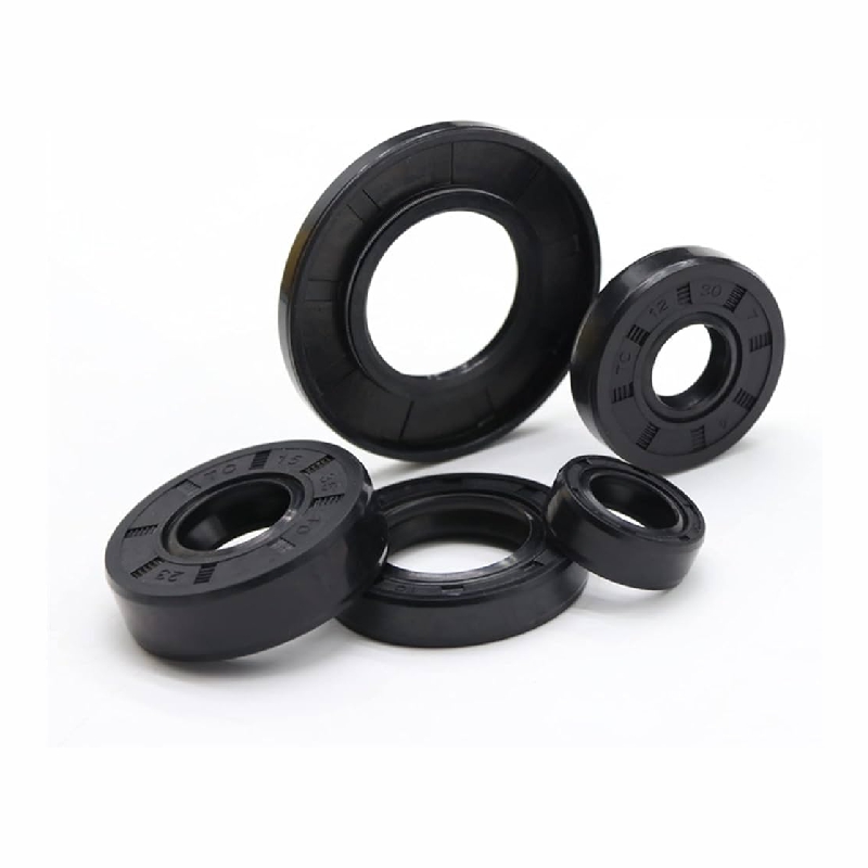 17X28X7 R23 - Double Lip Rubber Oilseal - 17x28x7 R23