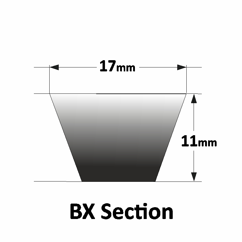 Cogged Classical BX41.5