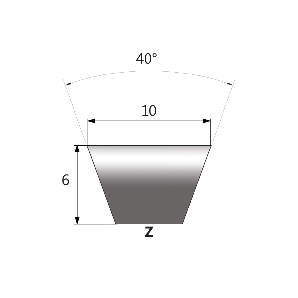 Megadyne XPA 667 Belt