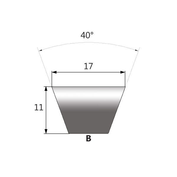 Megadyne B 22 1/2 Belt