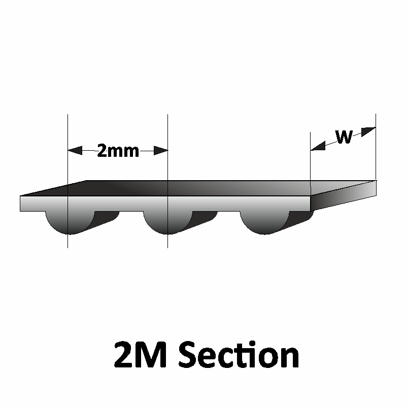 Gates GT3 816 2MGT 6