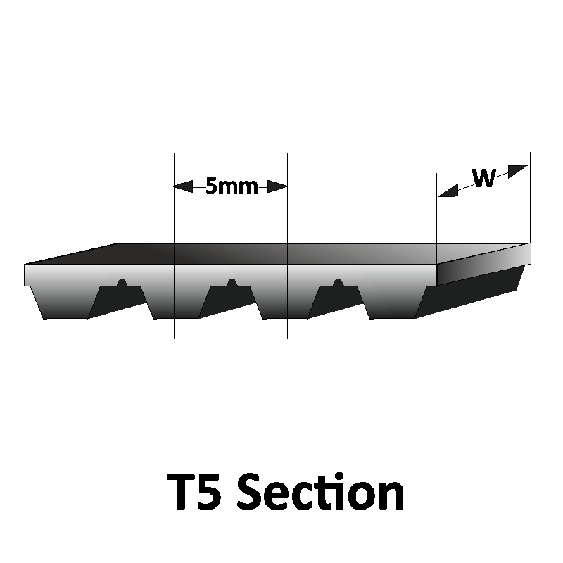 Gates PU T5 270 10