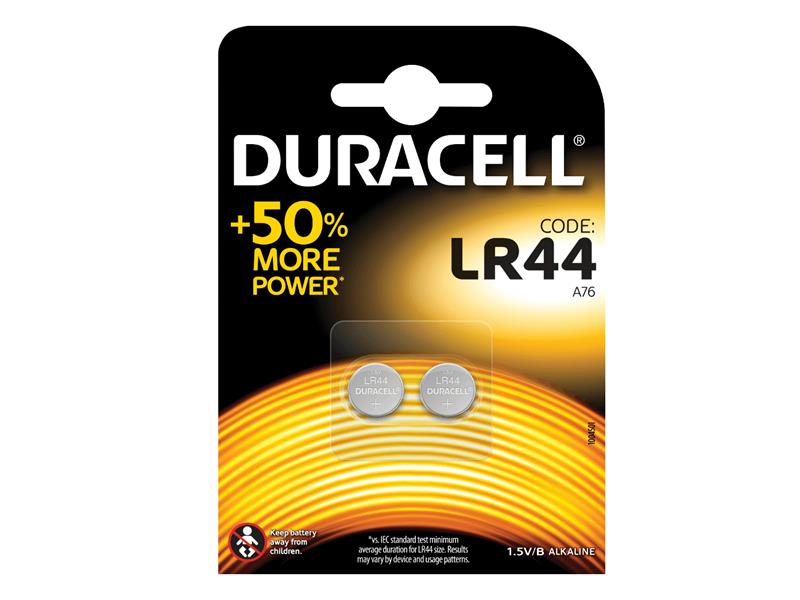 LR44 A76 Button Battery (Pack 2)