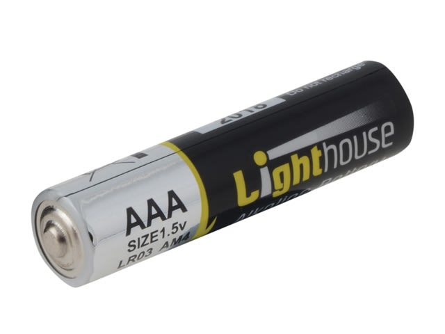 AAA LR03 Alkaline Batteries 1120 mAh  AAA LR03