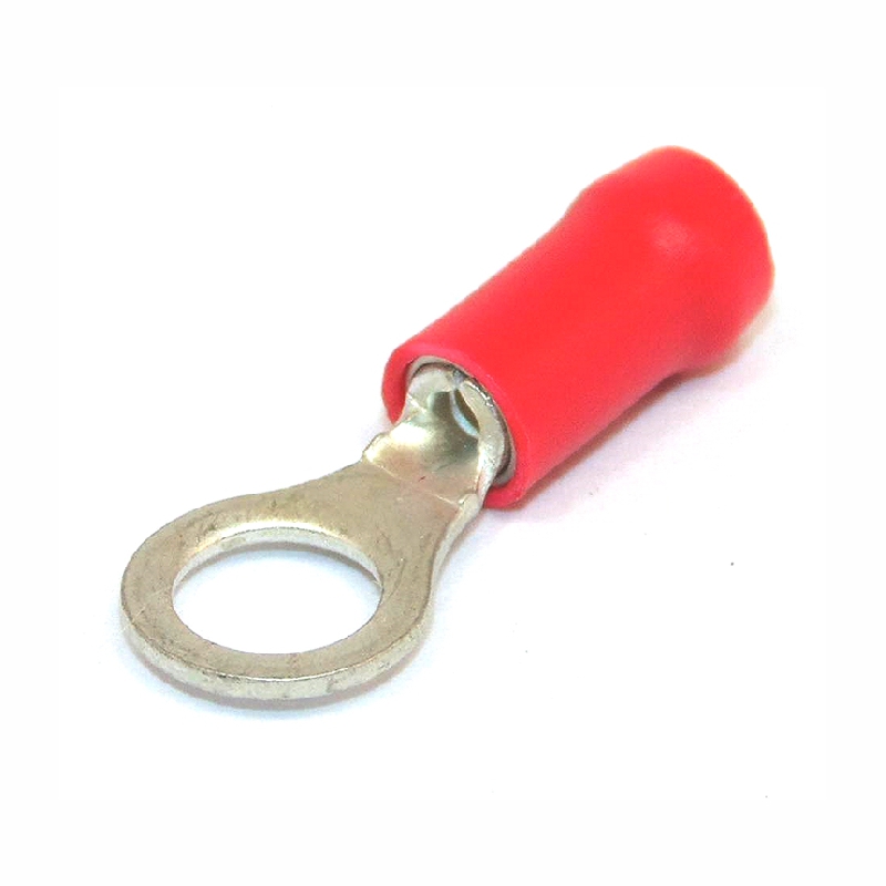 Howcroft Red Ring 6.4mm (0BA) Terminals