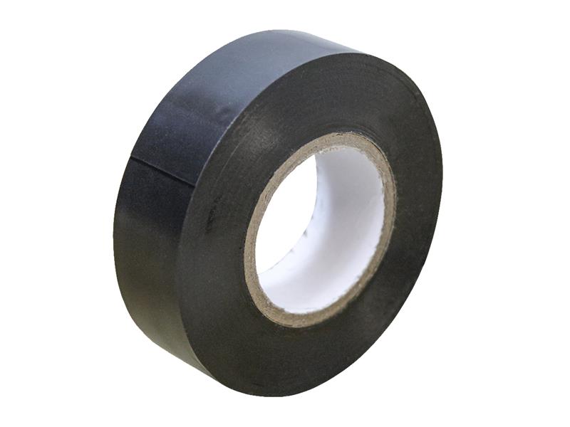 PVC Electrical Tape Black 19mm x 20m