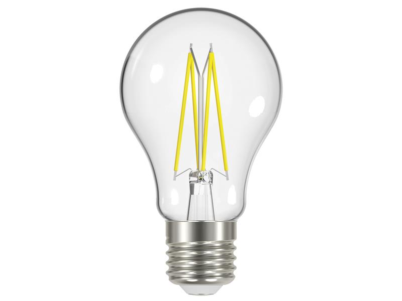 LED ES (E27) GLS Filament Non-Dimmable Bulb, Warm White 470 lm 4W