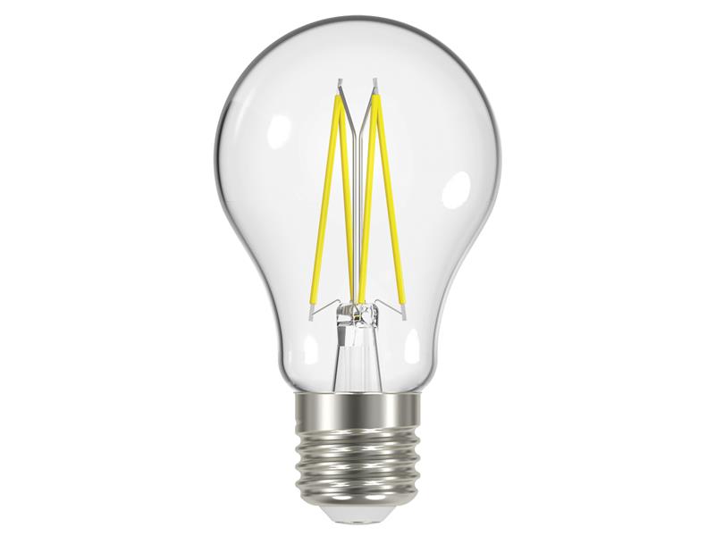 LED ES (E27) GLS Filament Non-Dimmable Bulb, Warm White 806 lm 6.7W