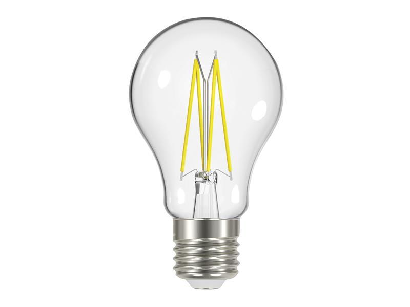 LED ES (E27) GLS Filament Dimmable Bulb, Warm White 806 lm 7.2W