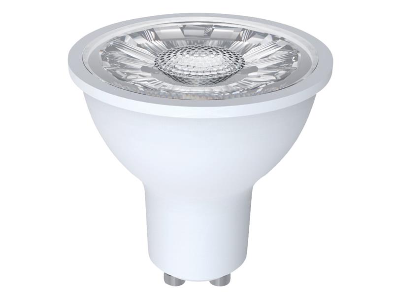 LED GU10 36° Non-Dimmable Bulb, Warm White 345 lm 4.2W