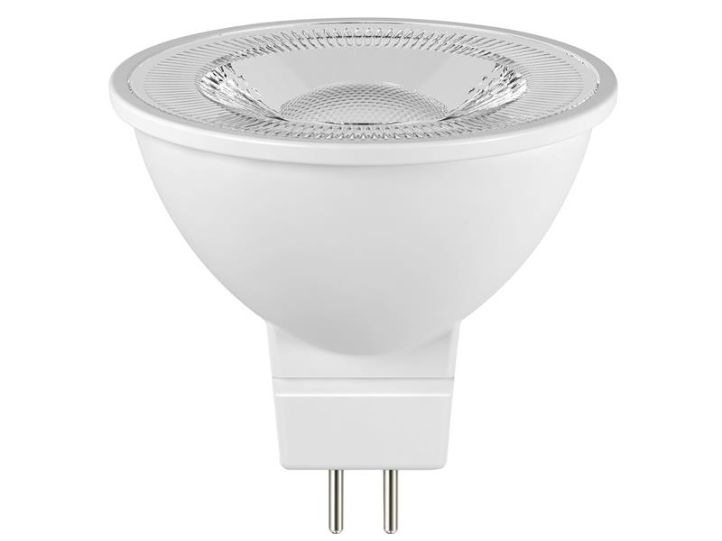 LED GU5.3 (MR16) 36° Non-Dimmable Bulb, Warm White 345 lm 4.5W