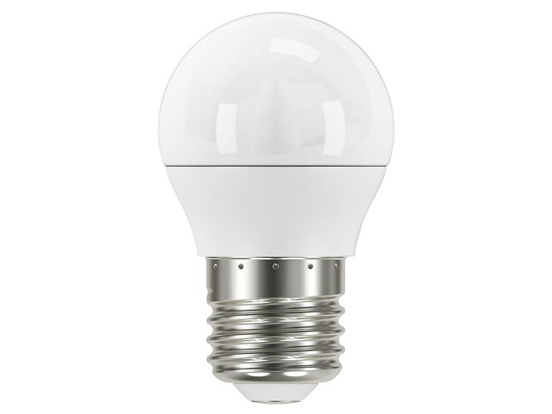 LED BC (B22) Opal Golf Non-Dimmable Bulb, Warm White 250 lm 3.1W