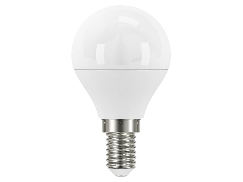 LED SES (E14) Opal Golf Non-Dimmable Bulb, Warm White 250 lm 3.1W