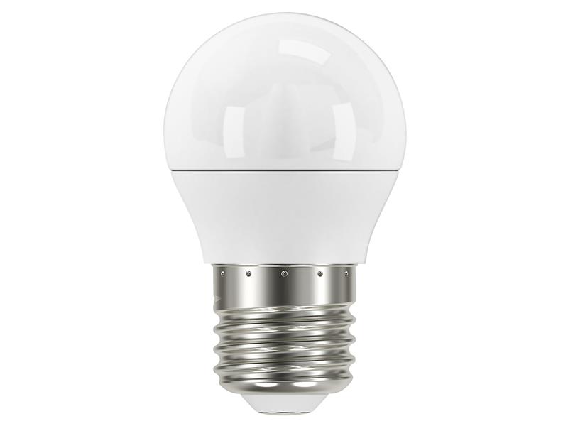 LED ES (E27) Opal Golf Non-Dimmable Bulb, Warm White 470 lm 5.2W