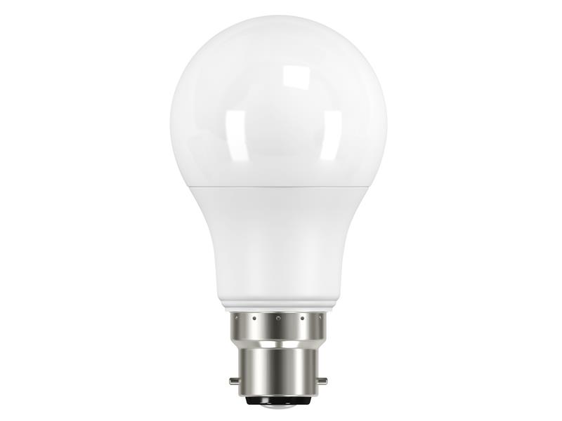 LED BC (B22) Opal GLS Non-Dimmable Bulb, Warm White 470 lm 5.5W