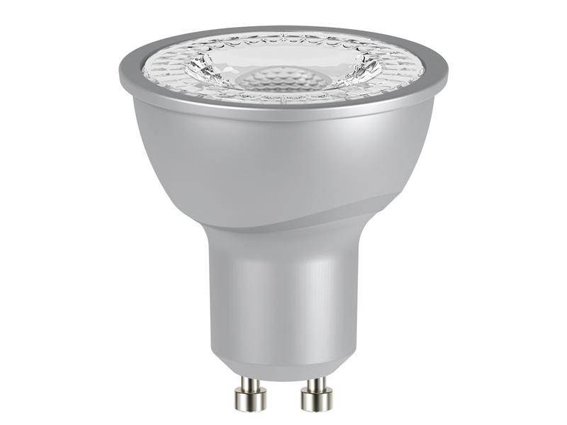 LED GU10 HIGHTECH Non-Dimmable Bulb, Cool White 370 lm 5W