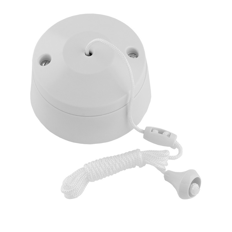 10A Pull Cord 2 Way Ceiling Switch