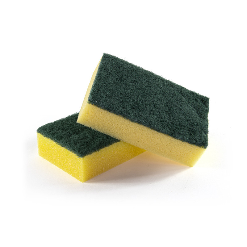 Basics Sponge Scourer 10-Pack