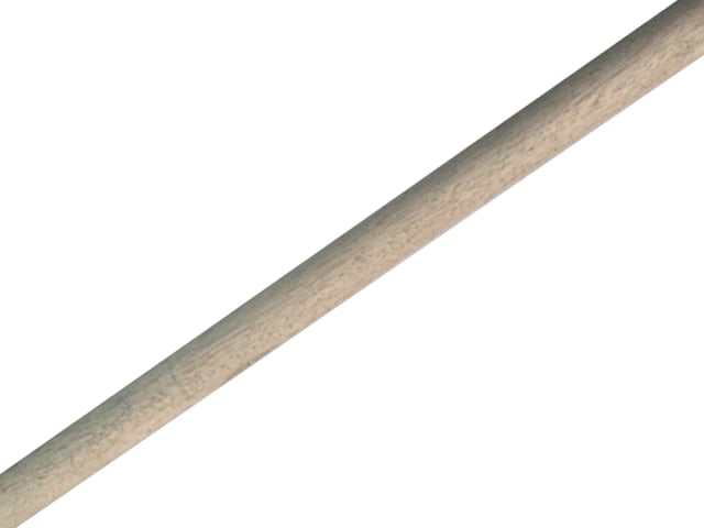 Wooden Broom Handle 1.22m x 28mm (48 x 1.1/8in)