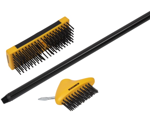 Patio & Decking Brush Set 3 Piece