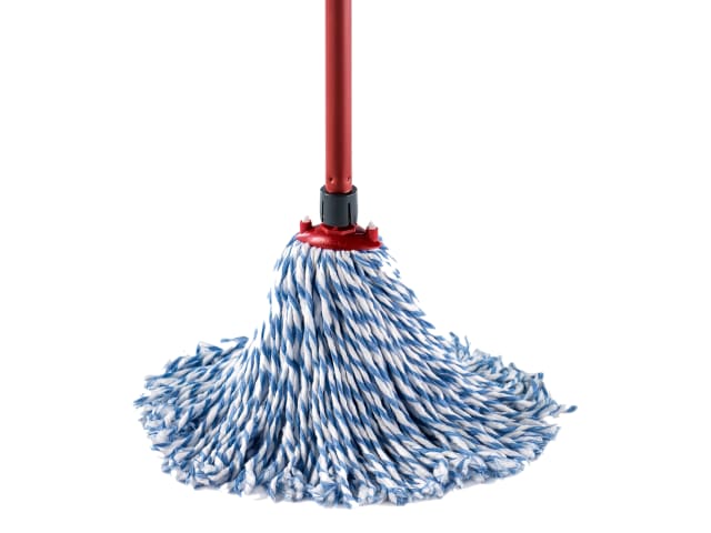 SuperMocio Microfibre & Cotton Mop Head & Handle