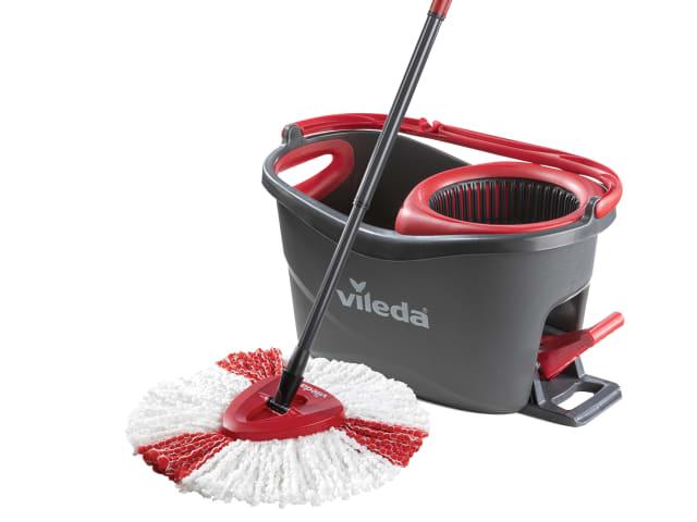 Turbo Spin Mop & Bucket Kit