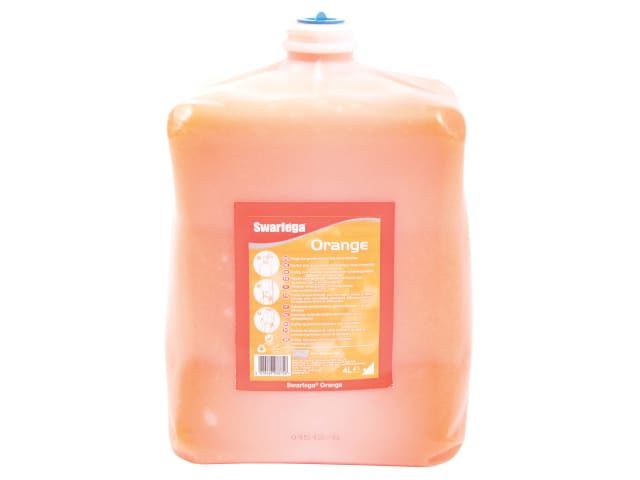 Orange Hand Cleaner Cartridge 4 litre