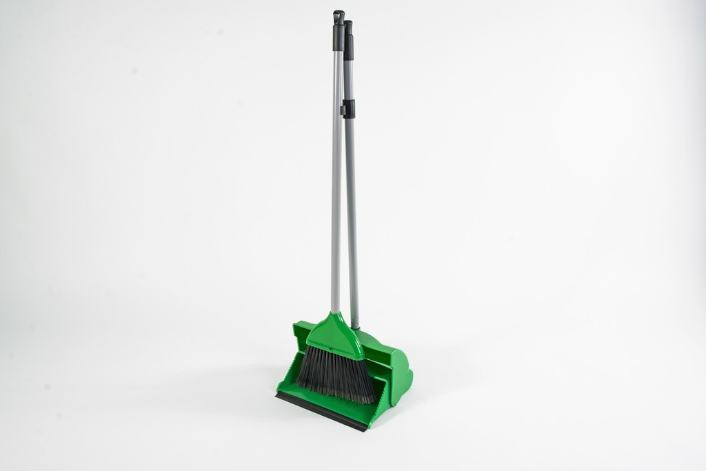 Lobby Dustpan Complete Contract - GREEN