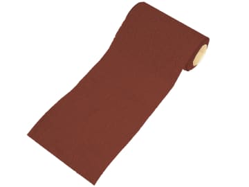 Aluminium Oxide Sanding Paper Roll Red Heavy-Duty 115mm x 10m 120G