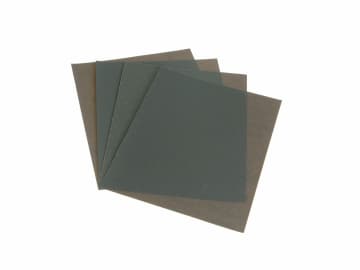 Wet & Dry Paper Sanding Sheets 230 x 280mm Fine (4)