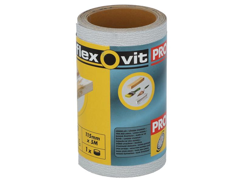 High Performance Finishing Sanding Roll 115mm x 5m 320G