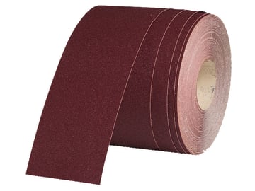 A203 Aluminium Oxide Sanding Roll 115mm x 50m P80