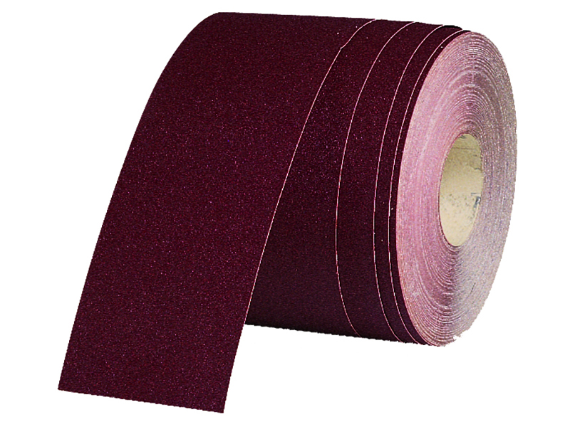 A203 Aluminium Oxide Sanding Roll 115mm x 50m 40G