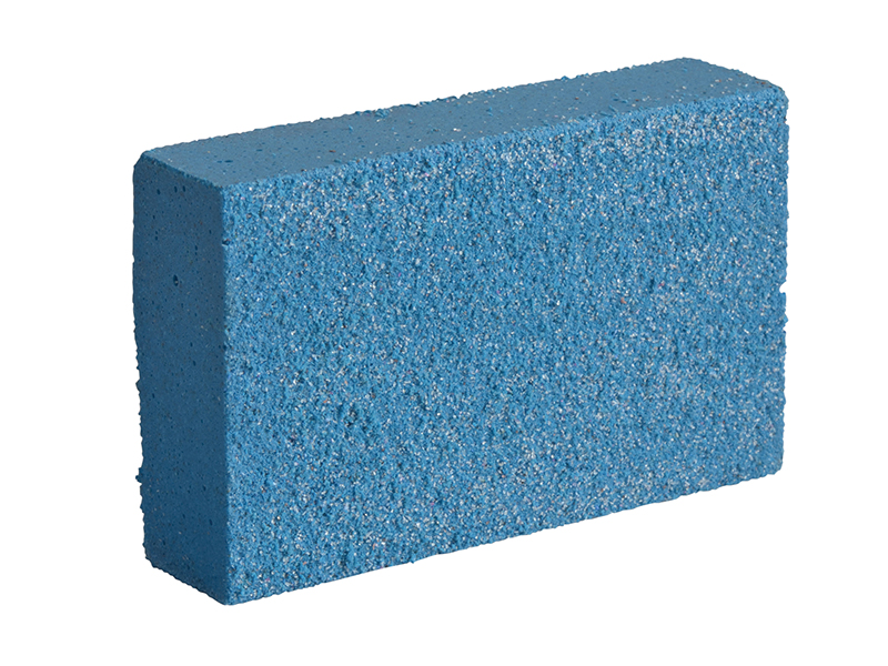 Garryflex Abrasive Block - Coarse 60 Grit (Blue)