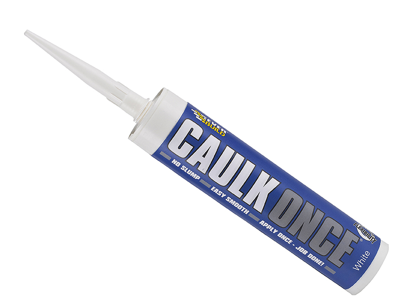 Caulk Once White 380ml