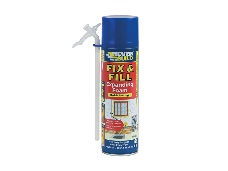 Fix & Fill Expanding Foam 500ml