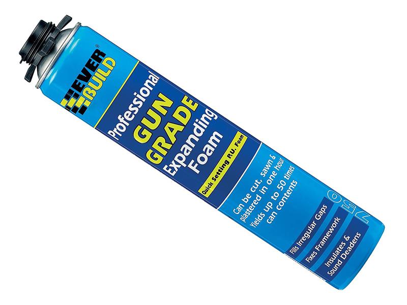 Pro Gun Grade Expanding Foam 750ml