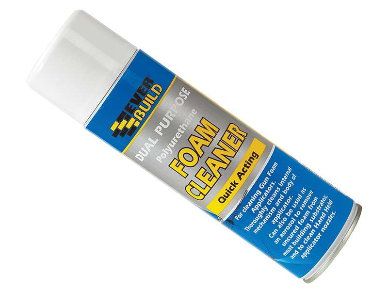 Dual Purpose Foam Cleaner 500ml