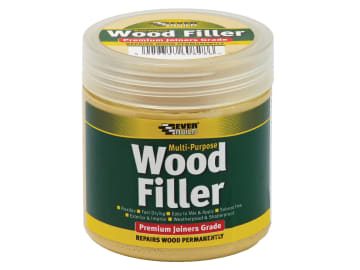 Multipurpose Premium Joiners Grade Wood Filler Mahogany 250ml