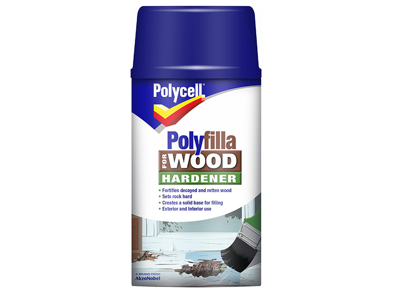 Polyfilla For Wood Hardener 500ml