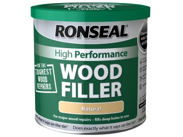 High-Performance Wood Filler Dark 550g