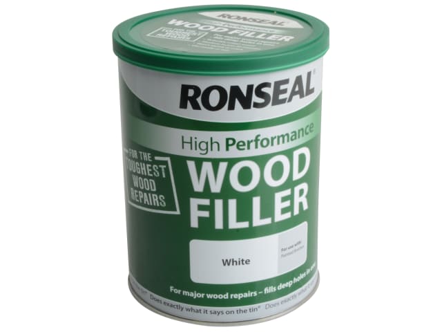 High-Performance Wood Filler White 1kg