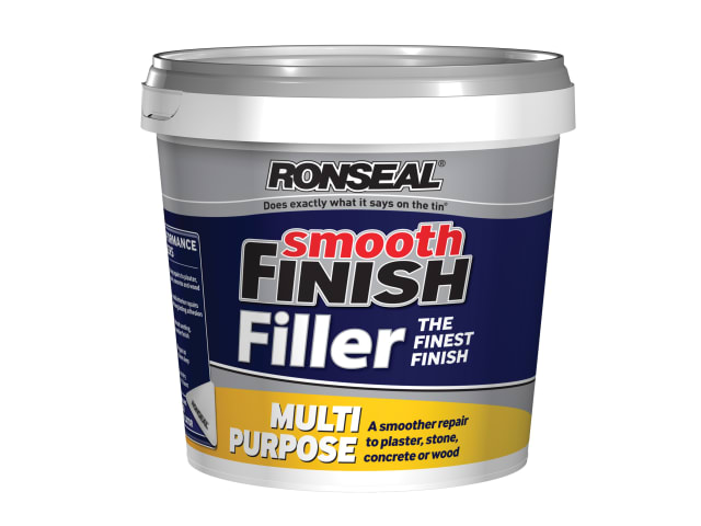 Smooth Finish Multipurpose Wall Filler Ready Mixed 2.2kg