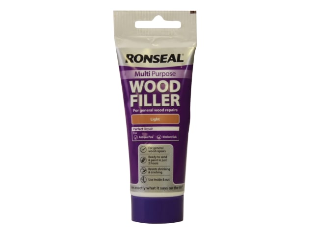 Multipurpose Wood Filler Tube Light 100g