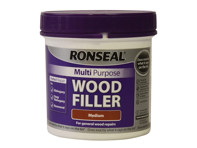 Multipurpose Wood Filler Tub Medium 465g