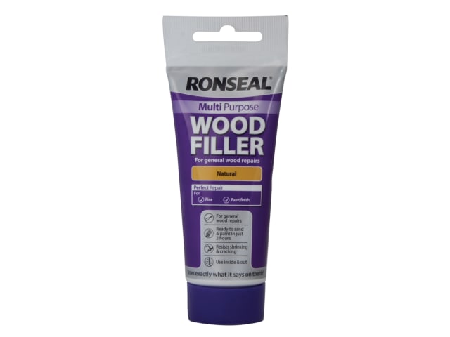 Multipurpose Wood Filler Tube Natural 100g