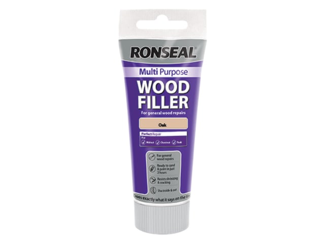 Multipurpose Wood Filler Tube Oak 325g