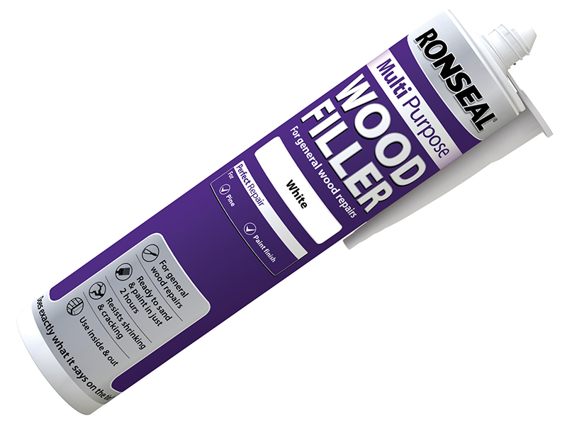 Multipurpose Wood Filler Cartridge White 310ml